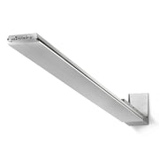 Nástěnný držák (stříbrnošedý) pro Heatstrip Design
