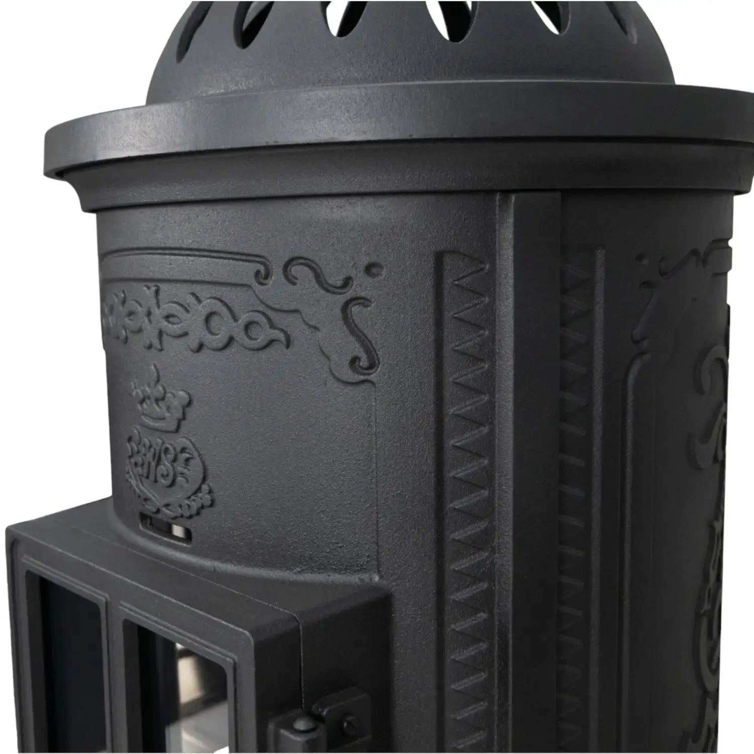 Westbo Carl 120 bioethanolový krb – litina