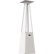Pyramidové venkovní plynové ohniště