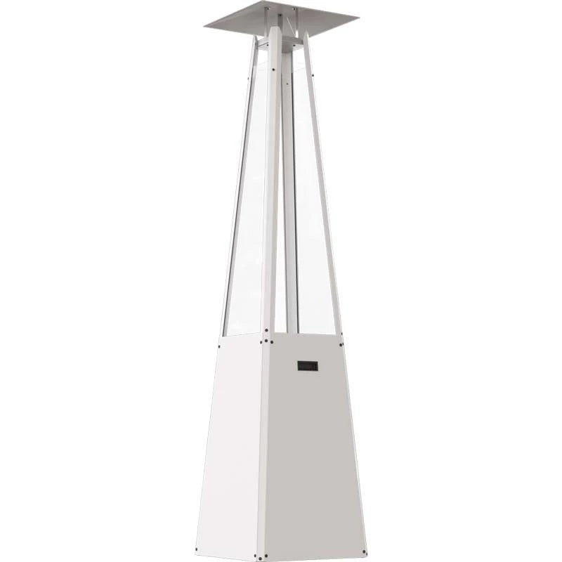 Pyramidové venkovní plynové ohniště