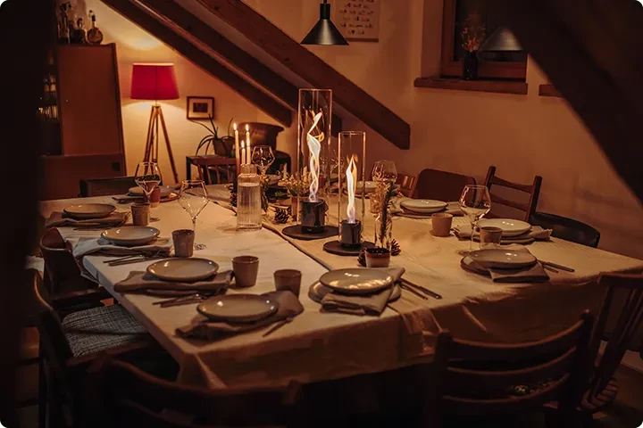 Stolní bioethanolové krby