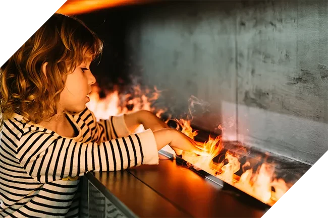 Elektrické krby a krby s vodní párou Dimplex